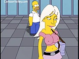 Video porno com Os Simpsons