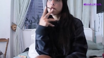 Mirella mansur porno tocando siririca e fumando