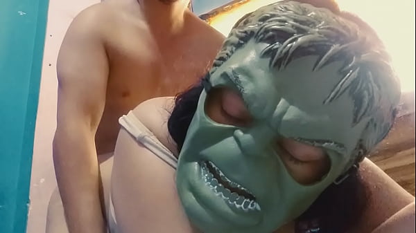 Sexoprono metendo na magrinha de quatro